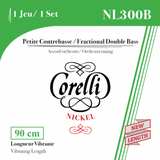 Kontrabasson kielet Fractional - lyhyt skaala E 1/4