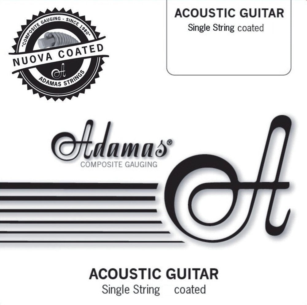 Adamas Nuova Coated Phosphor Bronze .056 Akustisen kitaran irtokieli