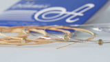 Akustisen kitaran kielet Nuova Phosphor Bronze päällystetty Round Core Super Light .011-.052