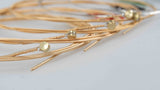 Akustisen kitaran kielet Nuova Phosphor Bronze päällystetty Round Core Medium .013-.056