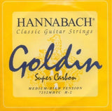 Goldin 725 Medium/High Tension Super-Carbon -klassisen kitaran kielet