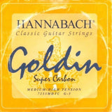 Klassisen kitaran kielet Sarja 725 Medium/High Tension Goldin G3 Super-Carbon