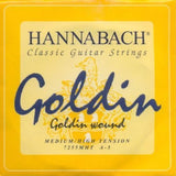 Klassisen kitaran kielet Sarja 725 Medium/High Tension Goldin A5 Goldin