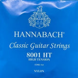 Klassisen kitaran kielet Serie 800 High Tension Hopeoitu E1
