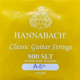 Klassisen kitaran kielet Serie 800 Super Low Tension Hopeoitu A5w