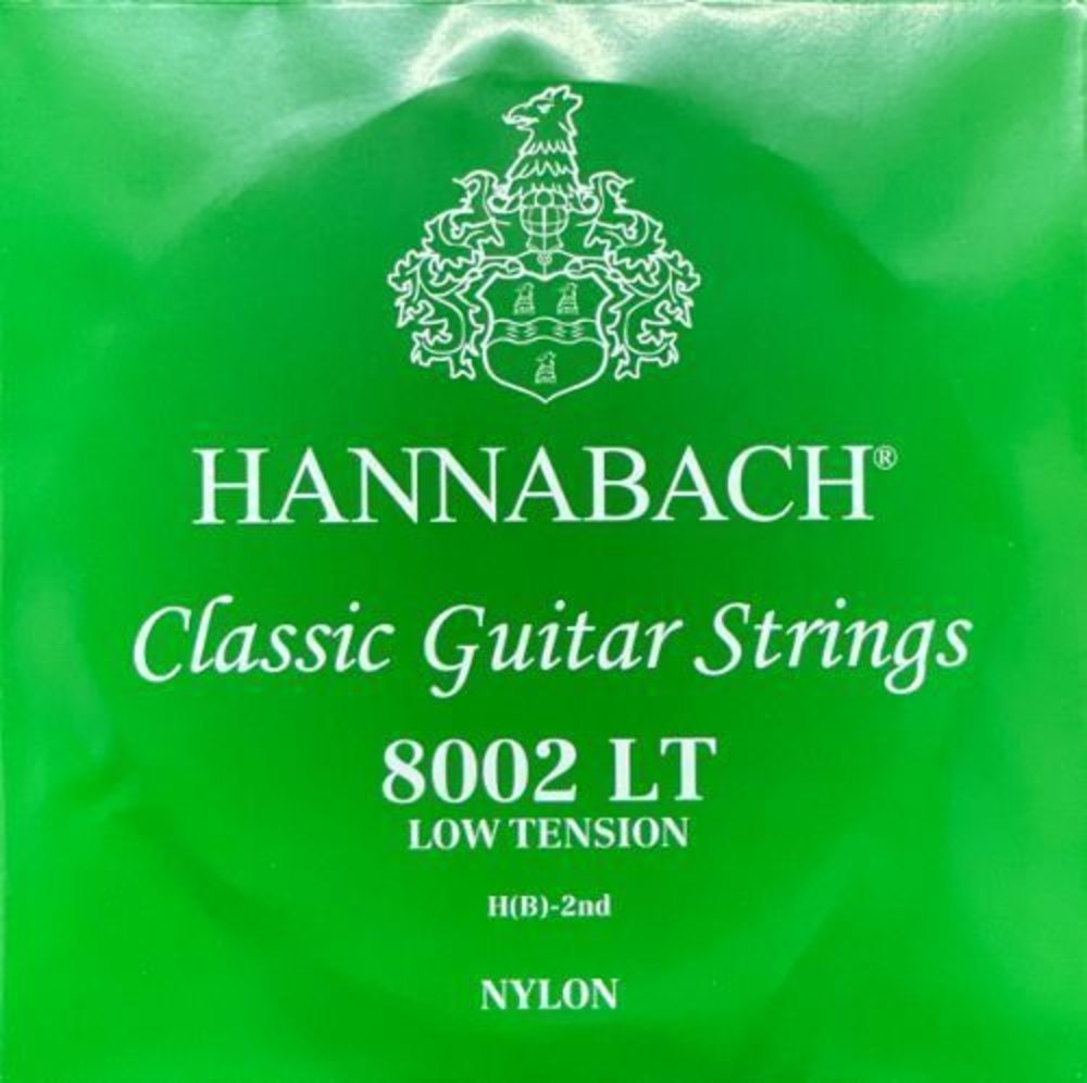 Hannabach Serie 800 Klassisen Kitaran Kieli Low Tension H/B2