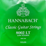 Hannabach Serie 800 Klassisen Kitaran Kieli Low Tension H/B2