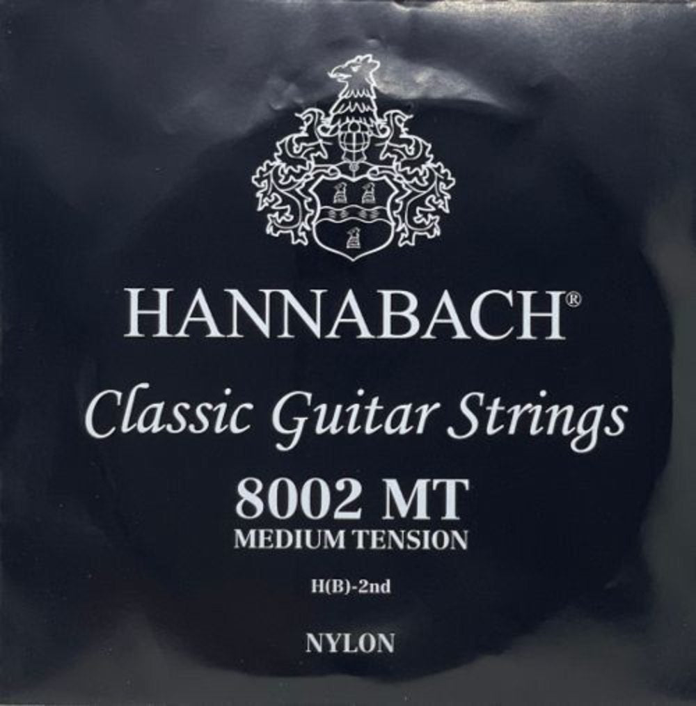 Klassisen kitaran kielet Serie 800 Medium Tension Hopeoitu H/B2