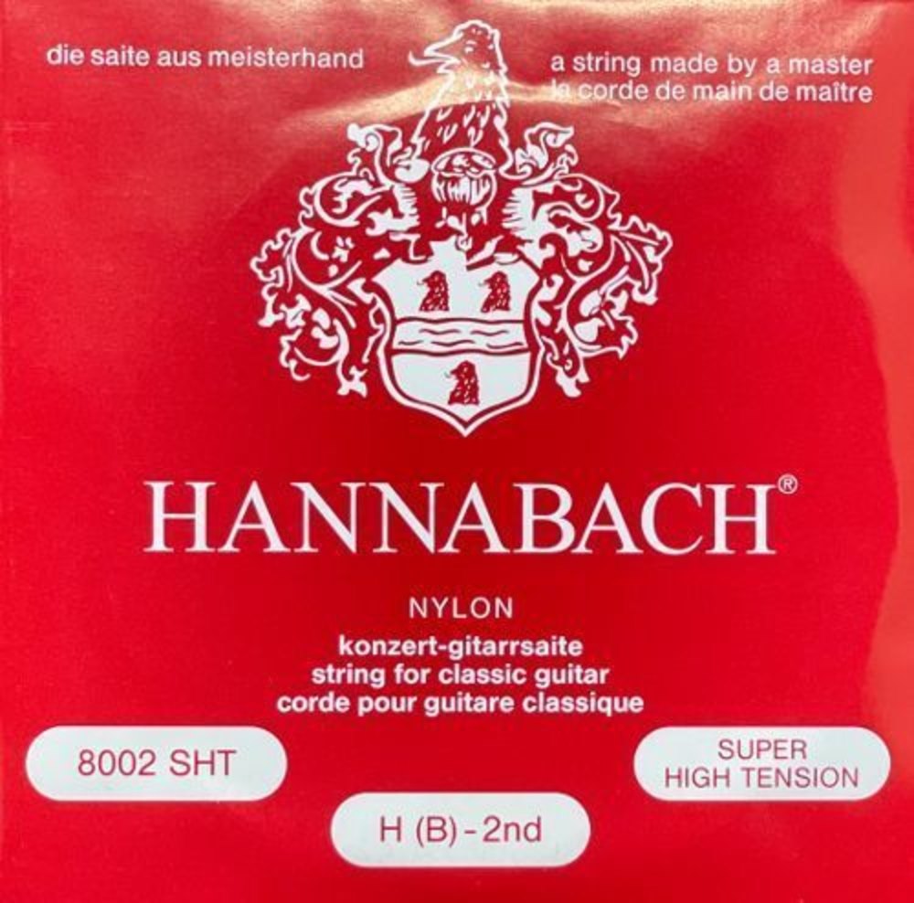 Hannabach Serie 800 Super High Tension - Klassisen kitaran kielet