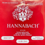 Hannabach Serie 800 Super High Tension - Klassisen kitaran kielet