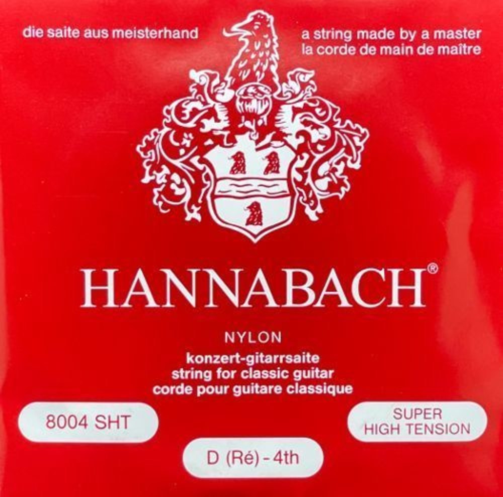 Hannabach Serie 800 Classical Guitar Strings Super High Tension D4w