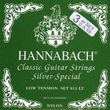 Hannabach Serie 815 Silver Special Bassokielet, Low Tension (3 kpl)