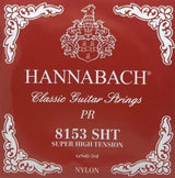 Hannabach Serie 815 Super High Tension Silver Special G3 - Klassisen kitaran kieli