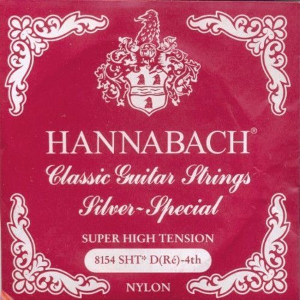 Hannabach Serie 815 Super High Tension Silver Special D4w - Klassisen kitaran kieli