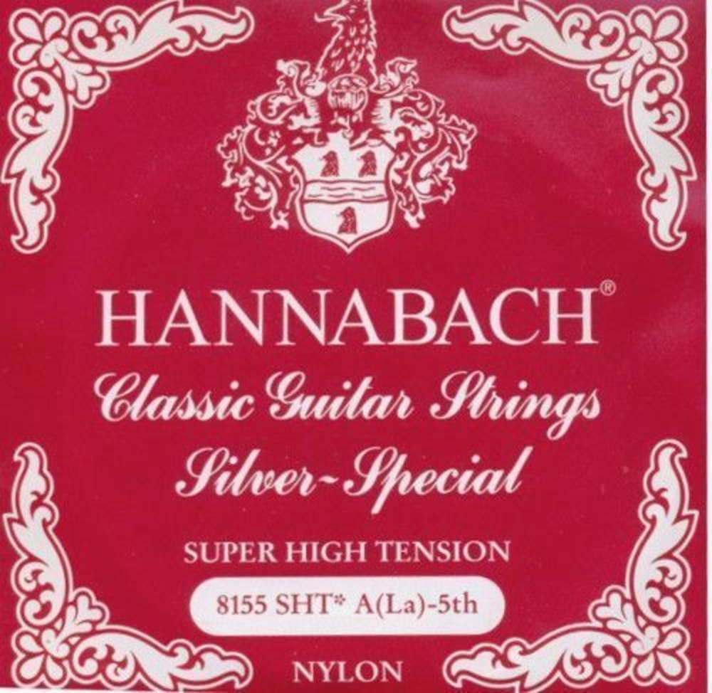 Hannabach Serie 815 Super High Tension Silver Special A5w - Klassisen kitaran kieli