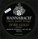 Hanns Serie 825 Medium Tension - Klassisen kitaran kielet (3 Bassokieltä, Kultaus)