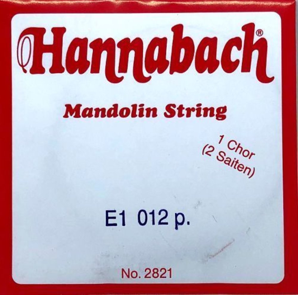 Mandoliinin kielet E .012