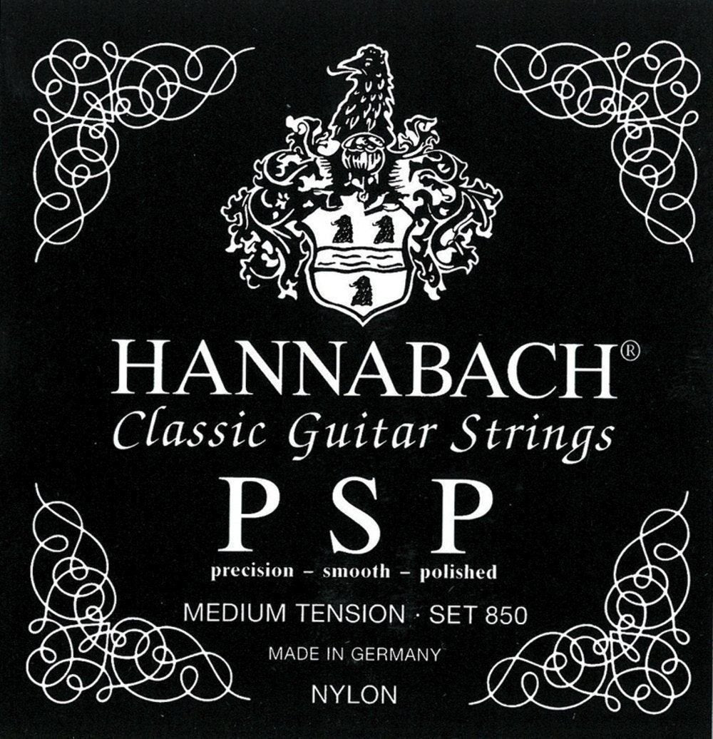 Hannabach Serie 850 Medium Tension PSP Klassisen Kitaran Kieli E6