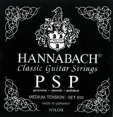 Hannabach Serie 850 Medium Tension PSP A5w Klassisen Kitaran Kieli
