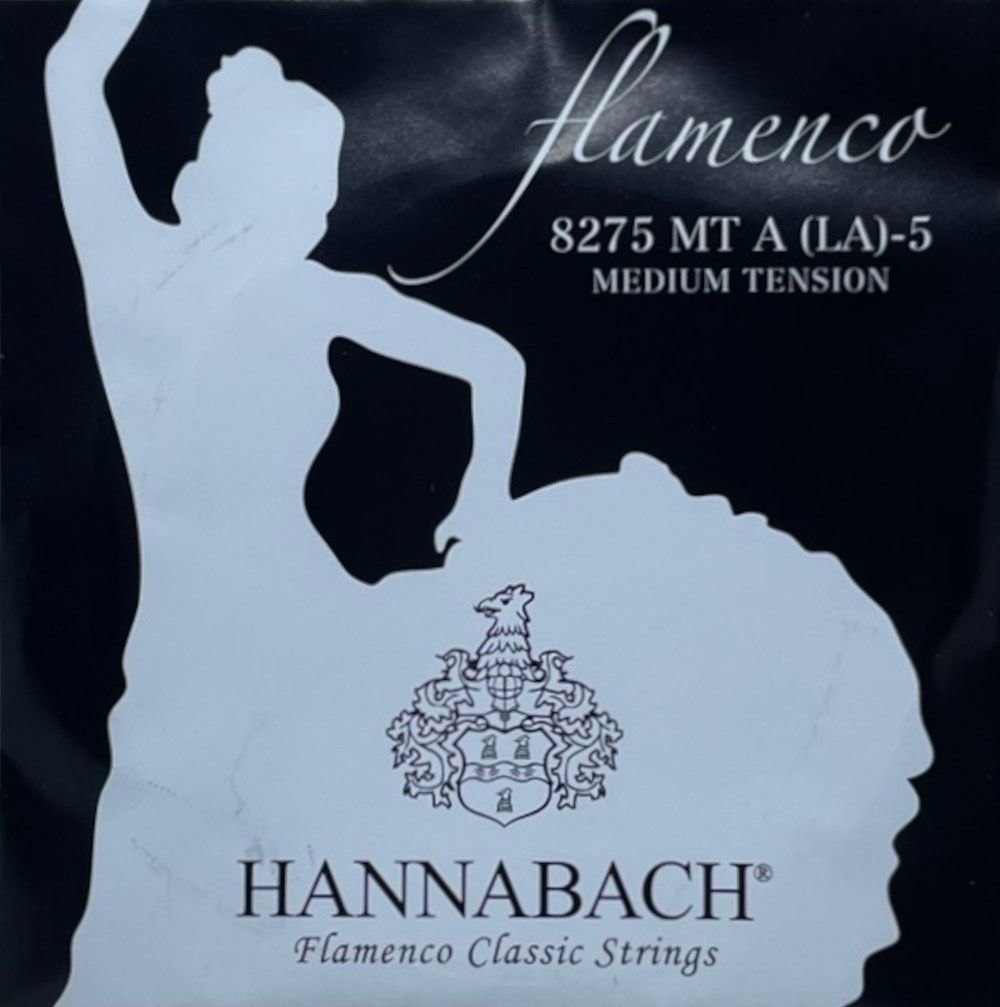 Hannabach Serie 827 Flamenco Klassisen kitaran kieli A5w Medium Tension