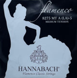 Hannabach Serie 827 Flamenco Klassisen kitaran kieli A5w Medium Tension