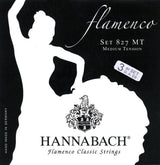 Hannabach Serie 827 Medium Tension Flamenco - Bassokielet (3 kpl)