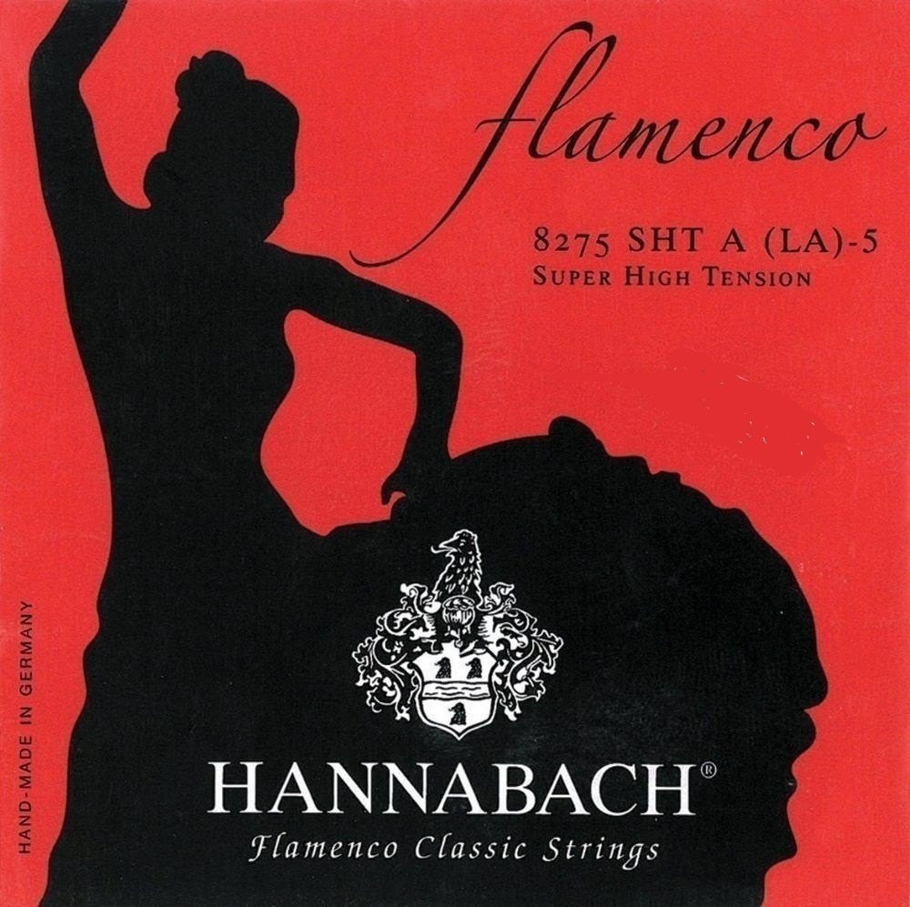 Hannabach Serie 827 Super High Tension Flamenco E6w