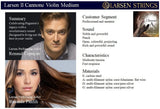 Larsen Il Cannone Violin A Medium