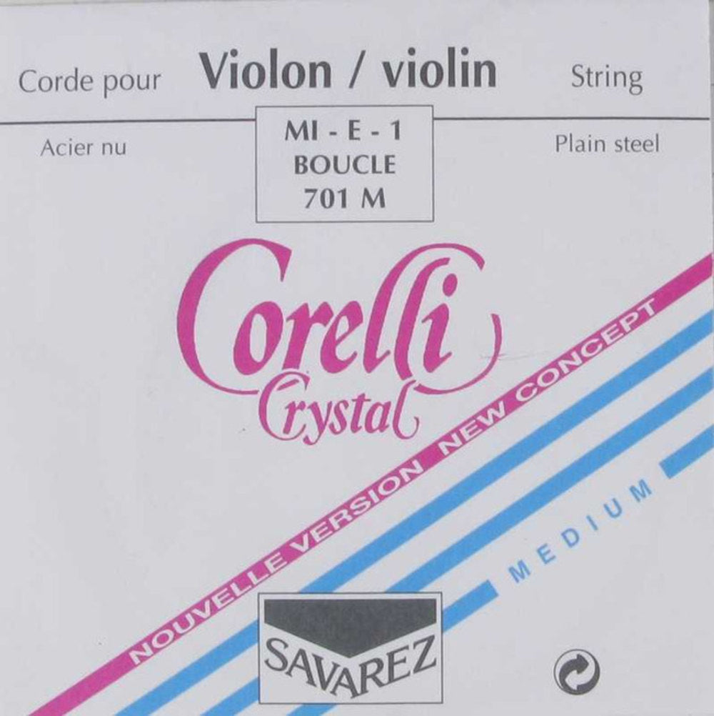 Viulun kielet Crystal Medium (630101)