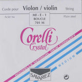 Viulun kielet Crystal Medium (630101)