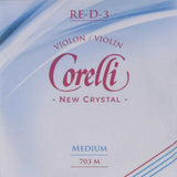 Viulun kielet Crystal Medium (630110)