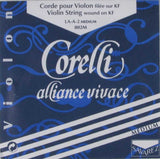 Viulun kielet Alliance  Vivace Medium 802M
