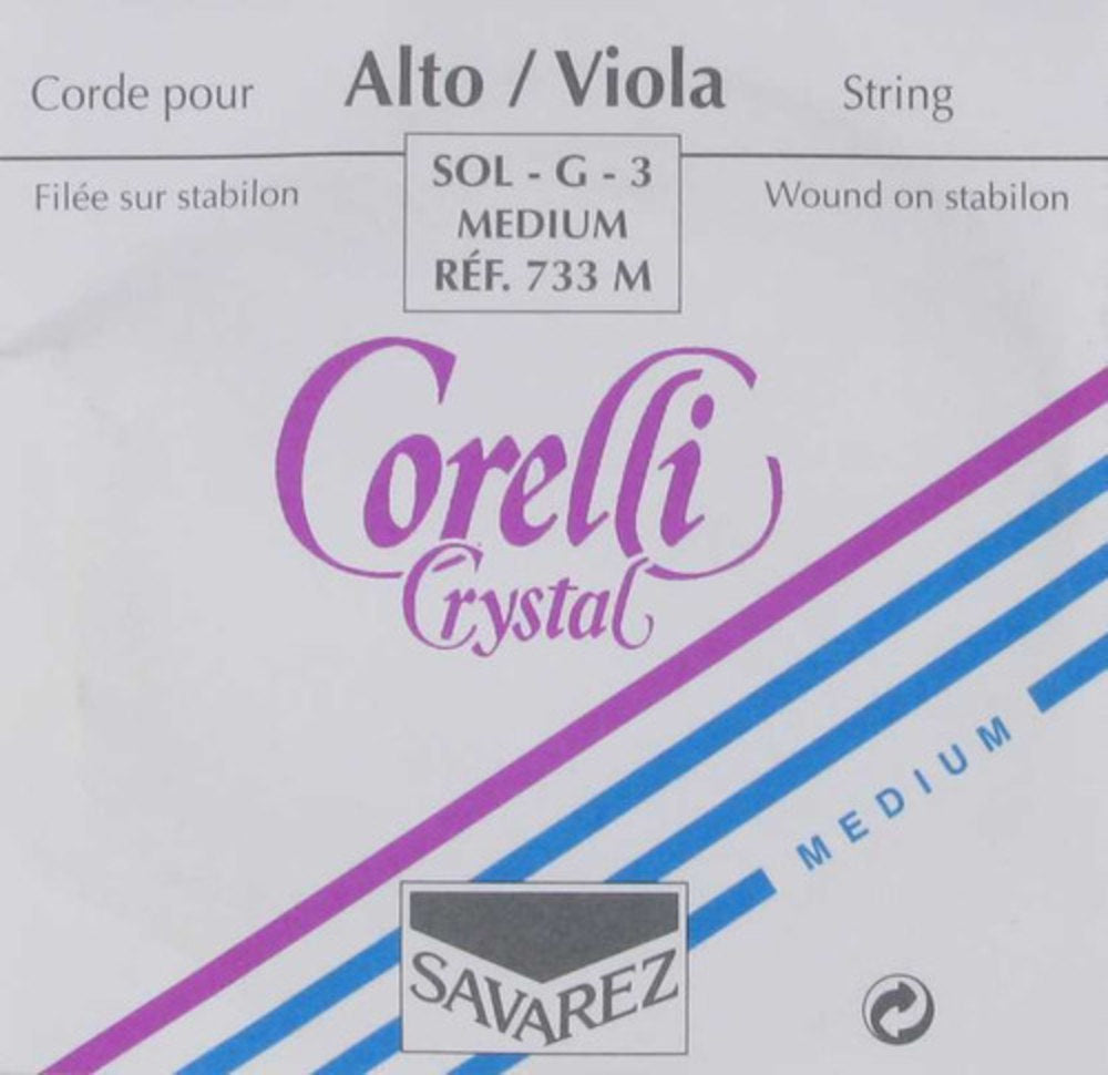 Alttoviulun kielet Crystal Medium (634560)
