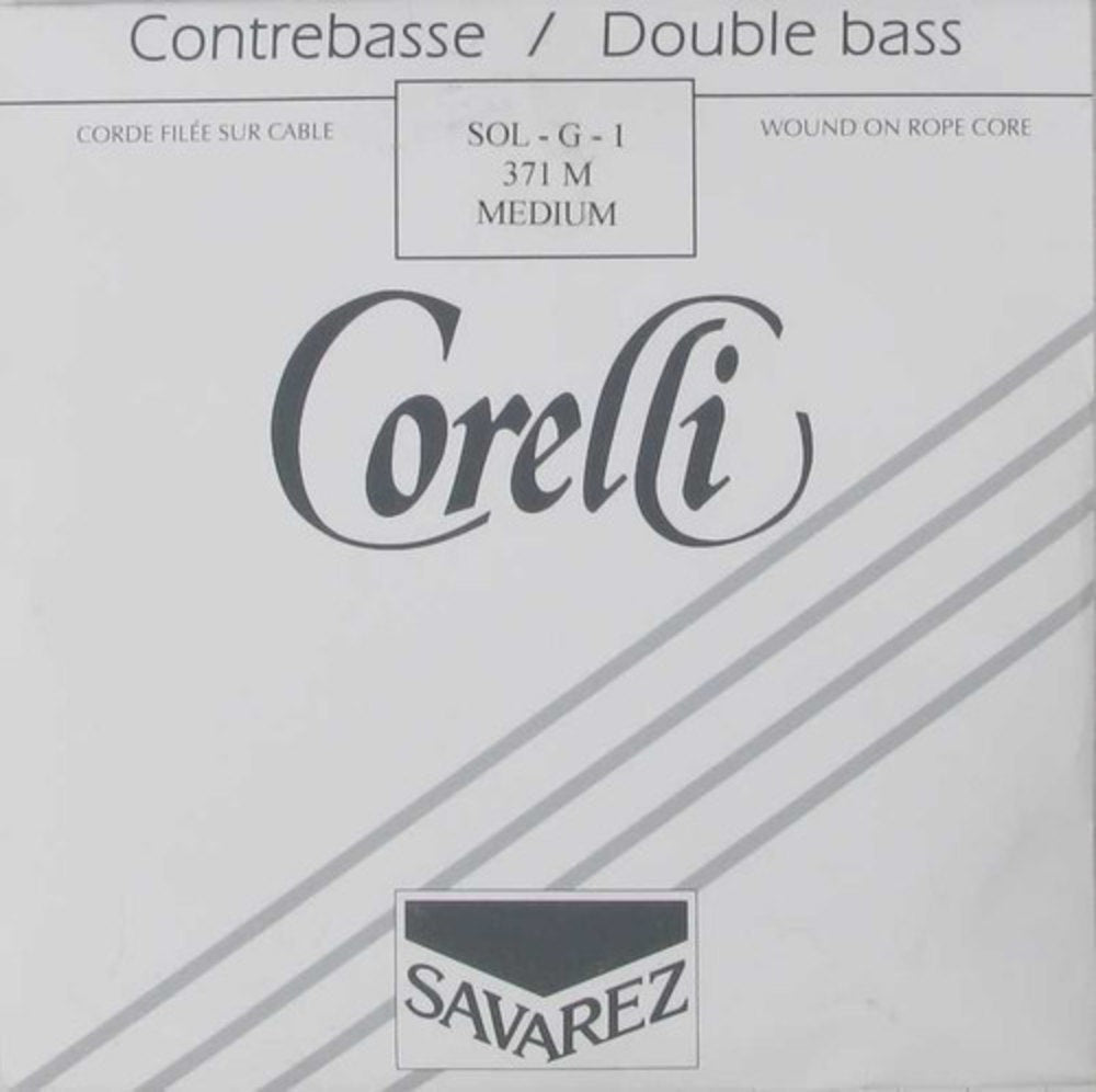 Kontrabasson kielet Orkesteriviritys volframia Medium (642101)