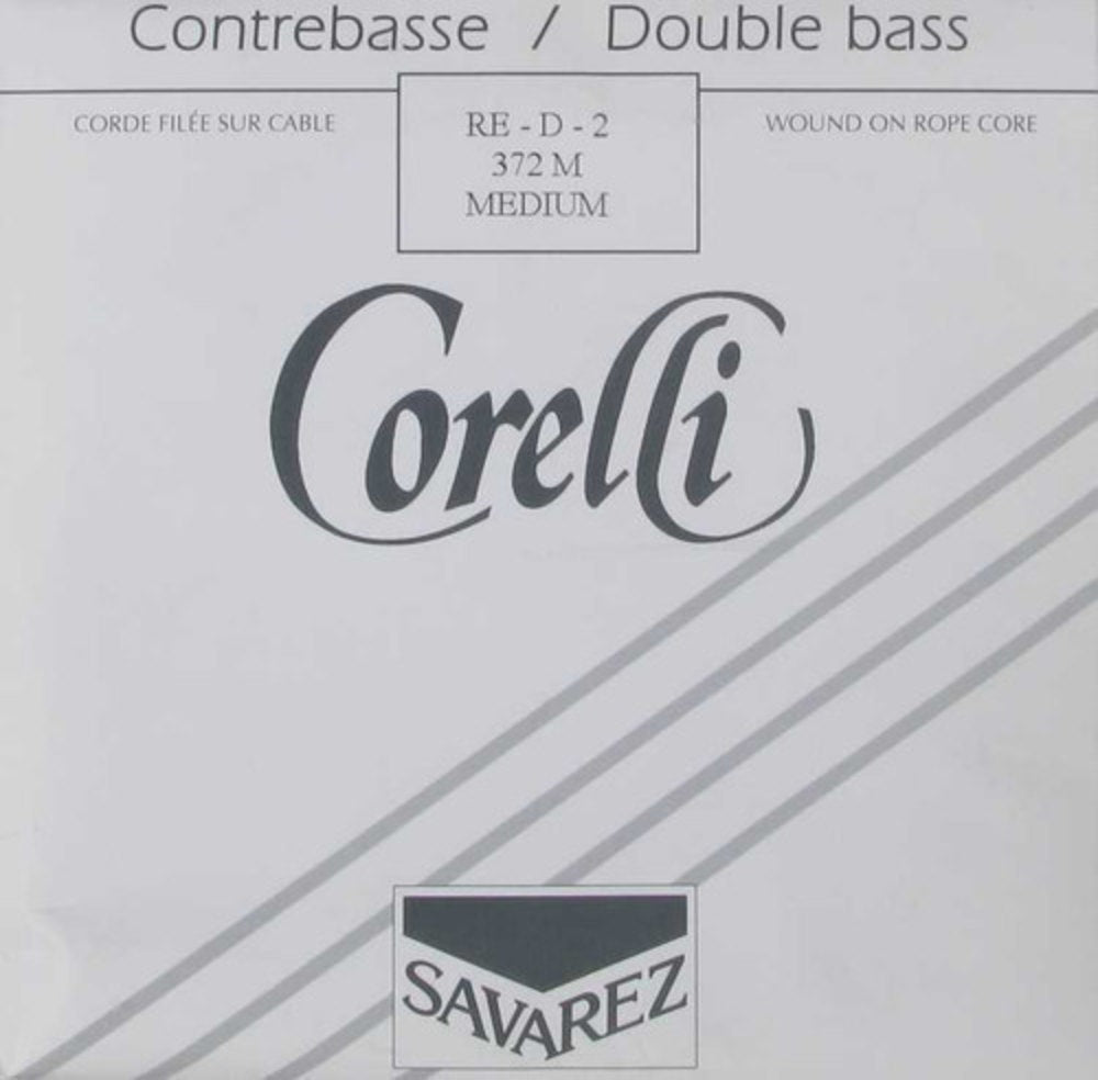 Kontrabasson kielet Orkesteriviritys volframia Medium (642104)
