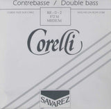 Kontrabasson kielet Orkesteriviritys volframia Medium (642104)