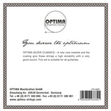 Klassisen kitaran kielet SILVER CLASSICS Set 4/4