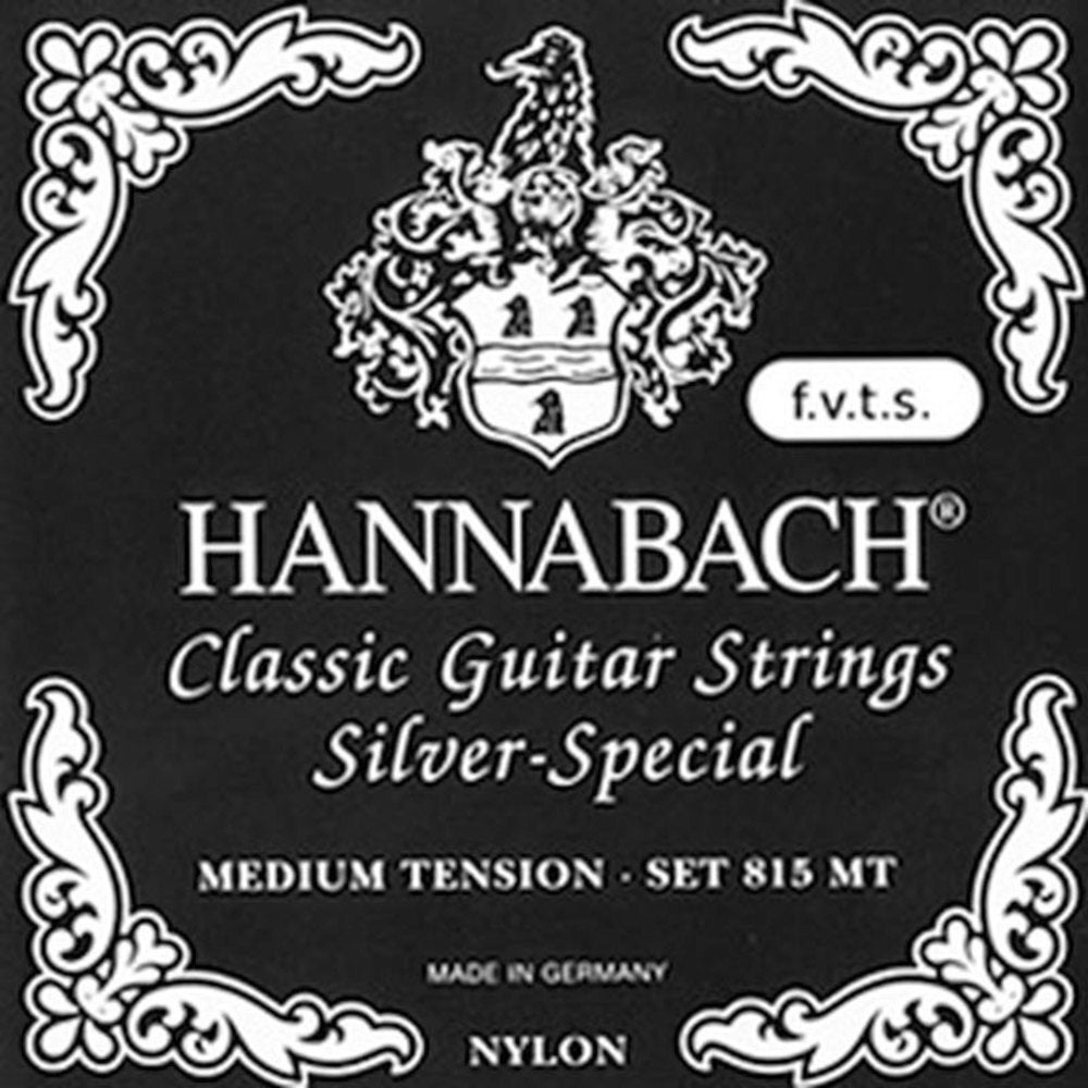 HANNABACH 815 Silver Special F.V.T.S. Medium Tension - Klassisen kitaran kielet
