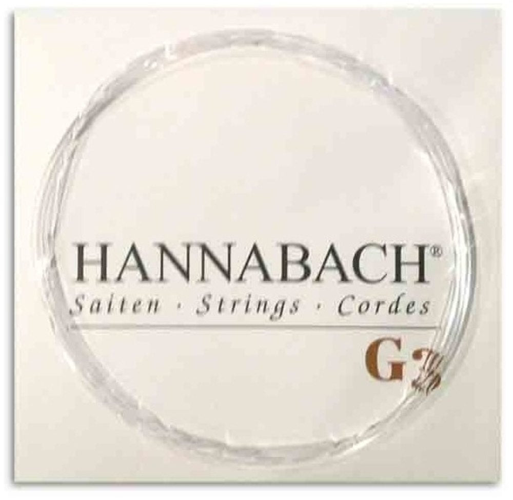 Hannabach Serie 890 3/4 - Klassisen kitaran G3-kieli