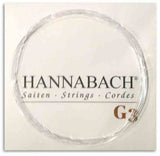 Hannabach Serie 890 3/4 - Klassisen kitaran G3-kieli