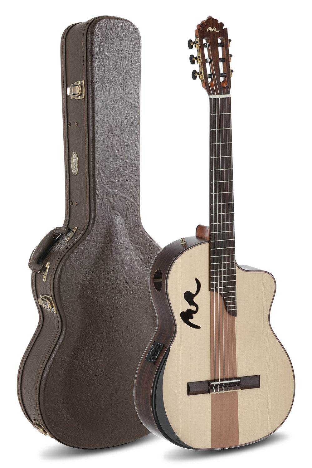 Manuel Rodriguez Café Cortado Cutaway Indian Rosewood E-Akustinen Kitara