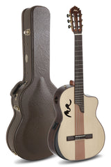 Manuel Rodriguez Café Cortado Cutaway Indian Rosewood E-Akustinen Kitara