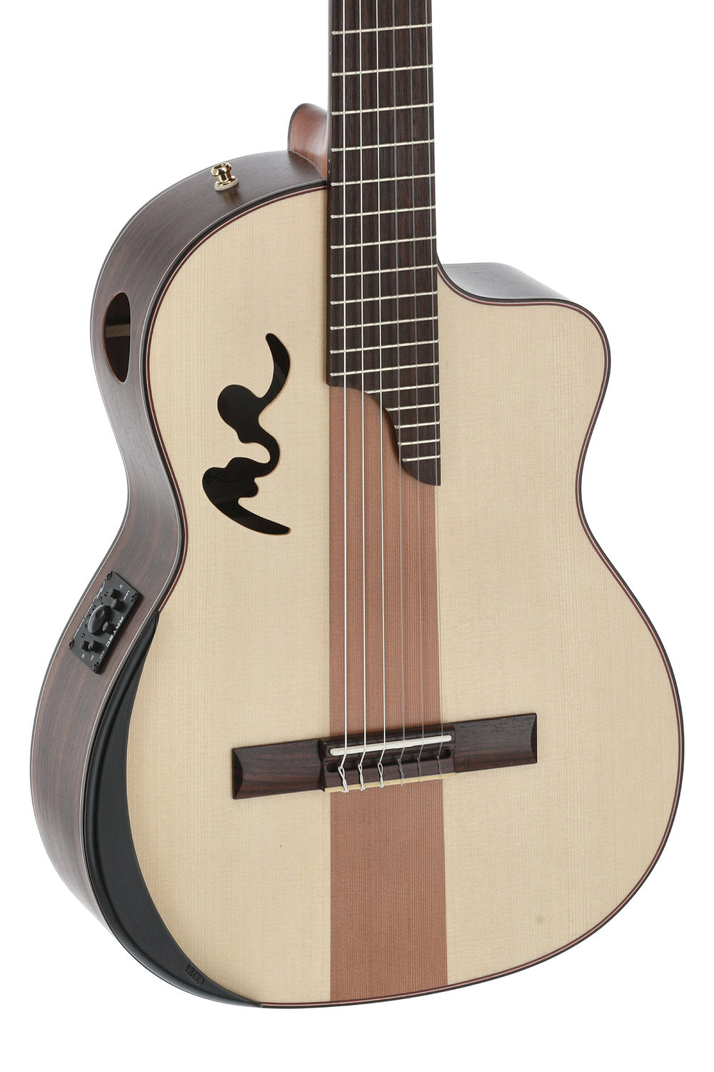 Manuel Rodriguez Café Cortado Cutaway Indian Rosewood E-Akustinen Kitara