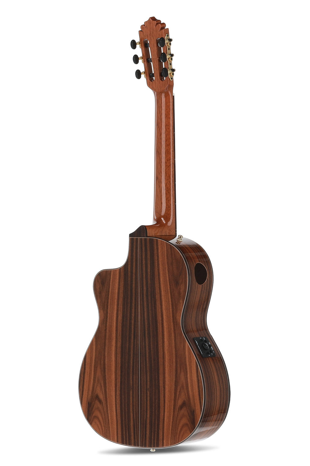 Manuel Rodriguez Café Cortado Cutaway Santos Rosewood -elektroakustinen kitara