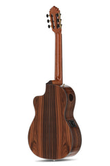 Manuel Rodriguez Café Cortado Cutaway Santos Rosewood -elektroakustinen kitara
