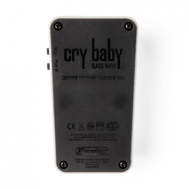 Dunlop CBM105Q Cry Baby Mini Bass Wah