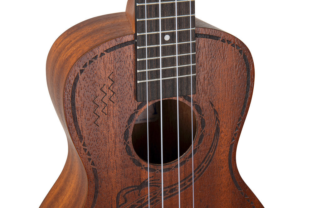Konsertti-Ukulele Wildlife K-CO-LIZ