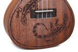 Konsertti-Ukulele Wildlife K-CO-LIZ