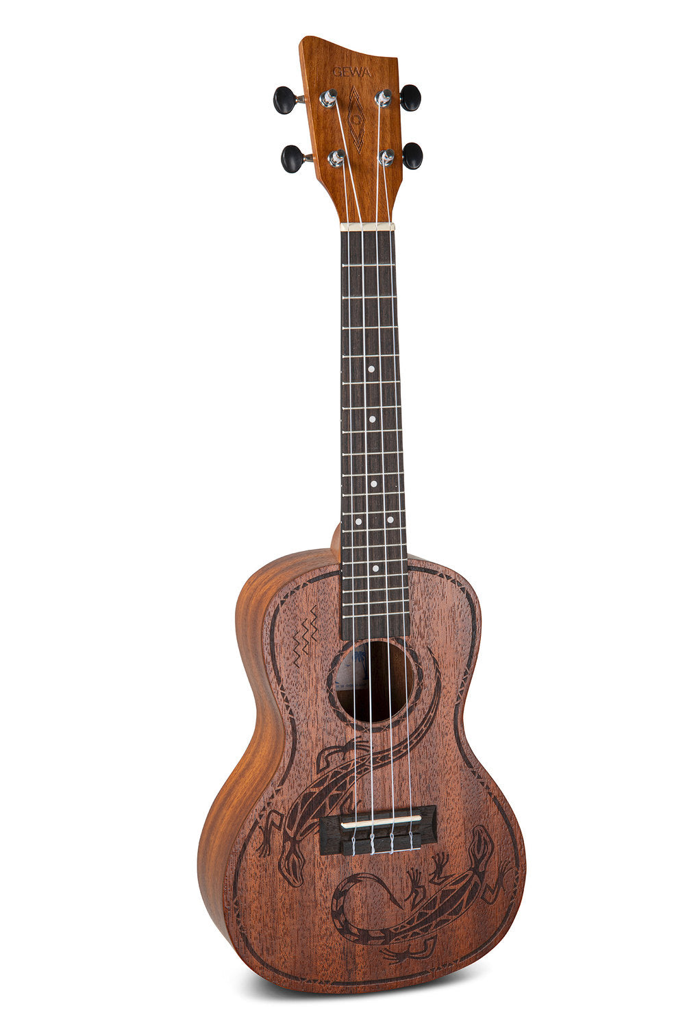 Konsertti-Ukulele Wildlife K-CO-LIZ