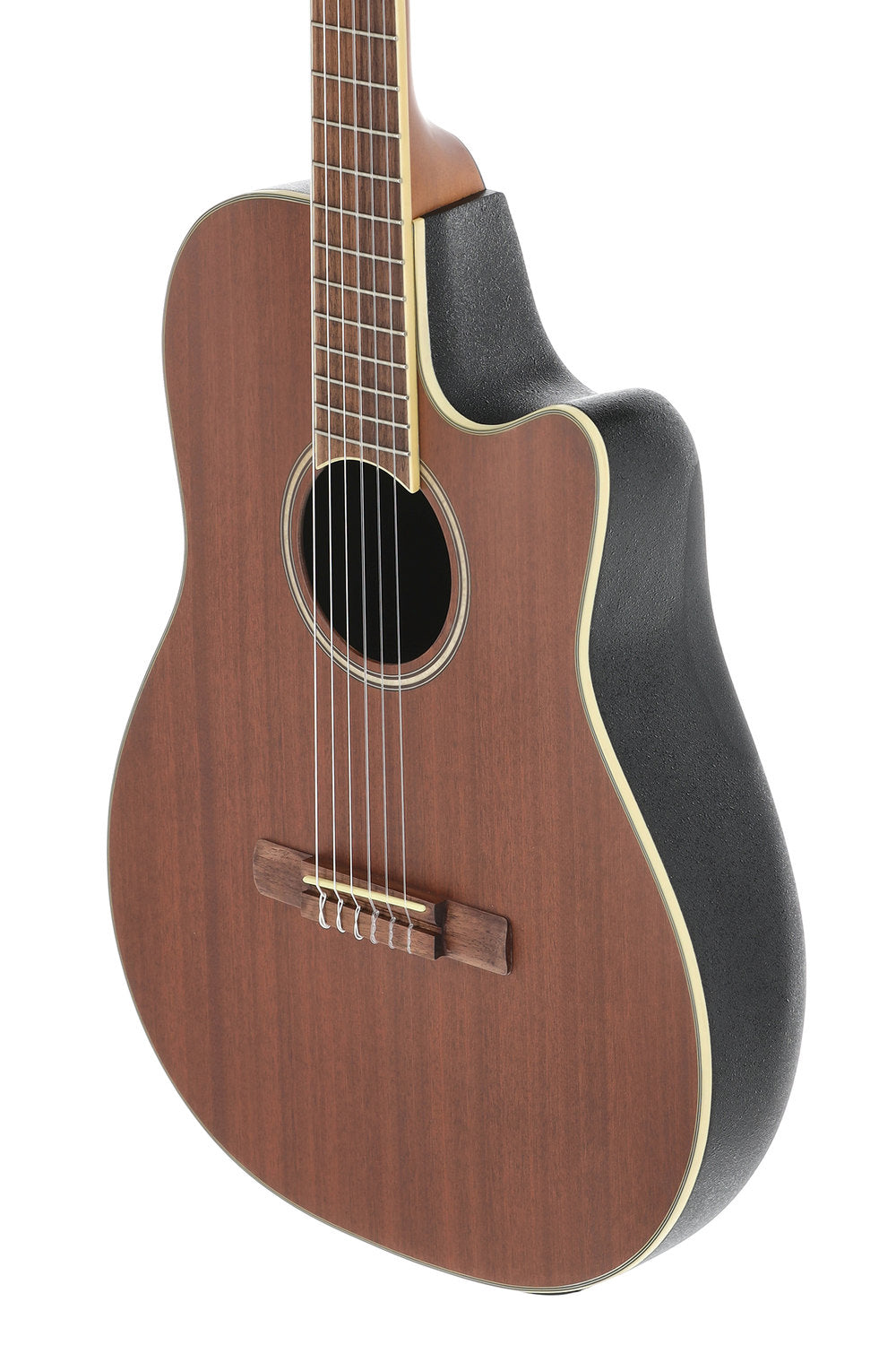 Applause E-Akustinen klassinen kitara AB24CII  Mid Cutaway Nylon, natural satin